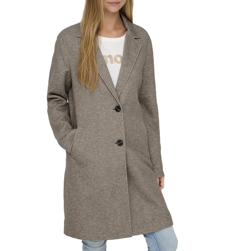 Beigefarbener Mantel Frau Only Sedona günstig