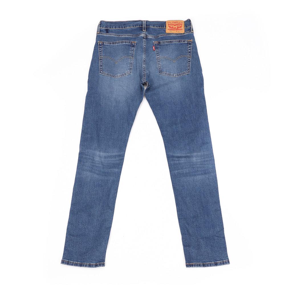Jeans Skinny Bleu Homme Levi's 510 pas cher