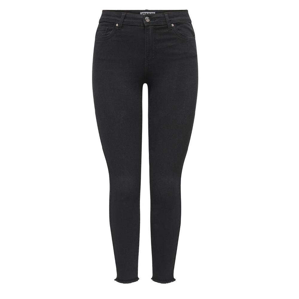 Jean Skinny Noir Femme Only Wow vue 3