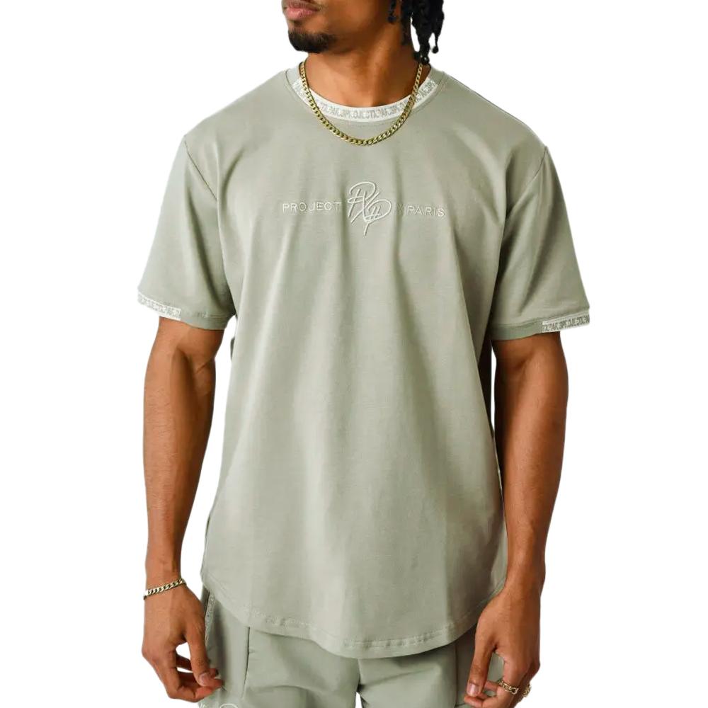 T-Shirt Kaki Homme Project X Paris pas cher