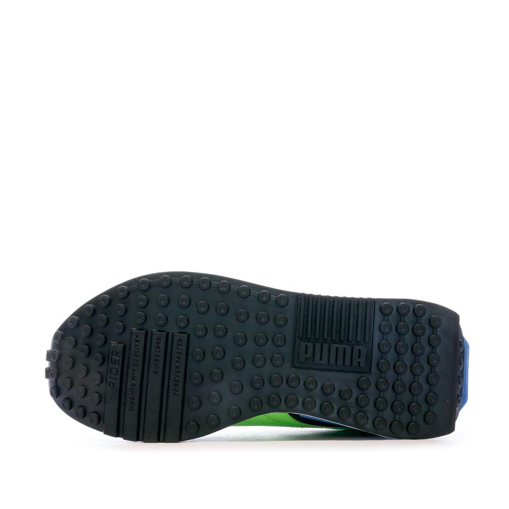 Baskets Noir Garçon Puma City Rider Electric vue 5