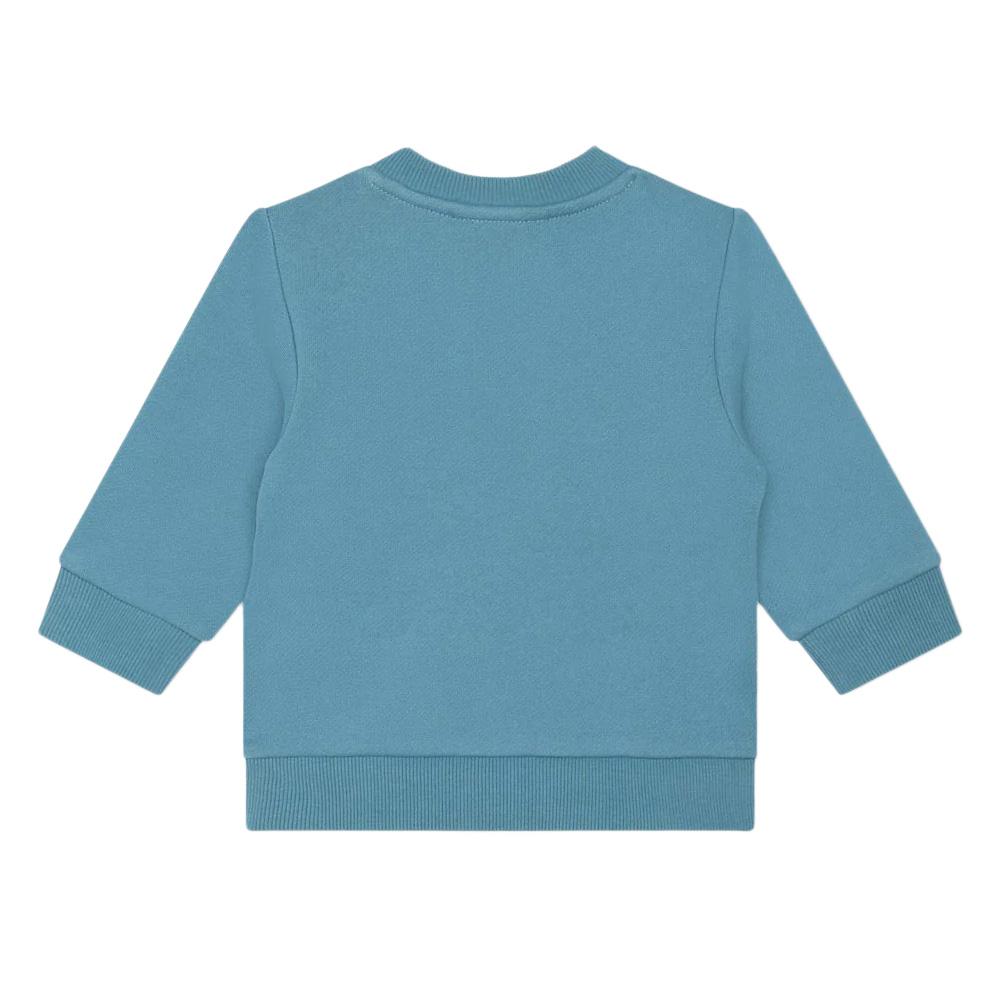 Sweat Bleu Garçon Timberland T60008 vue 2