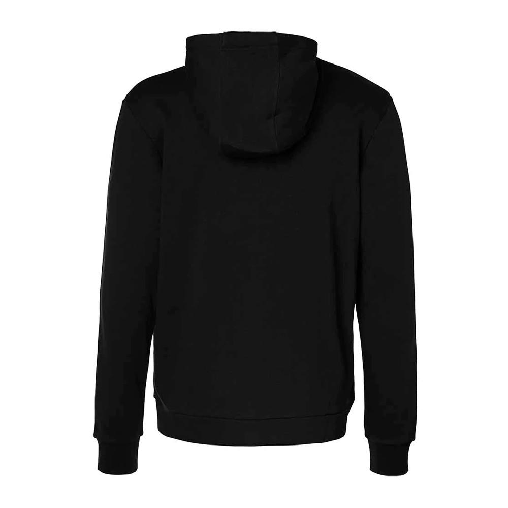 Sweat à Capuche Noir Homme Kappa Bali vue 2