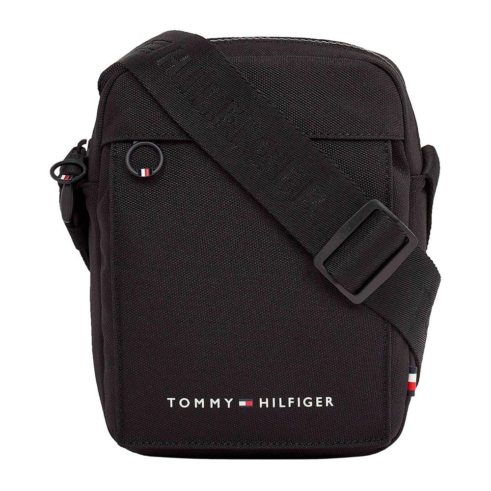 Sacoche Noire Homme Tommy Hilfiger Element pas cher