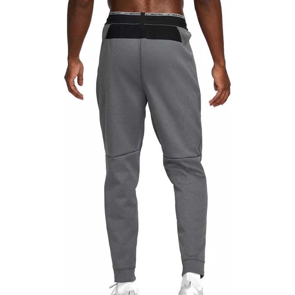 Jogging Gris Homme Nike Thrma Fit vue 2