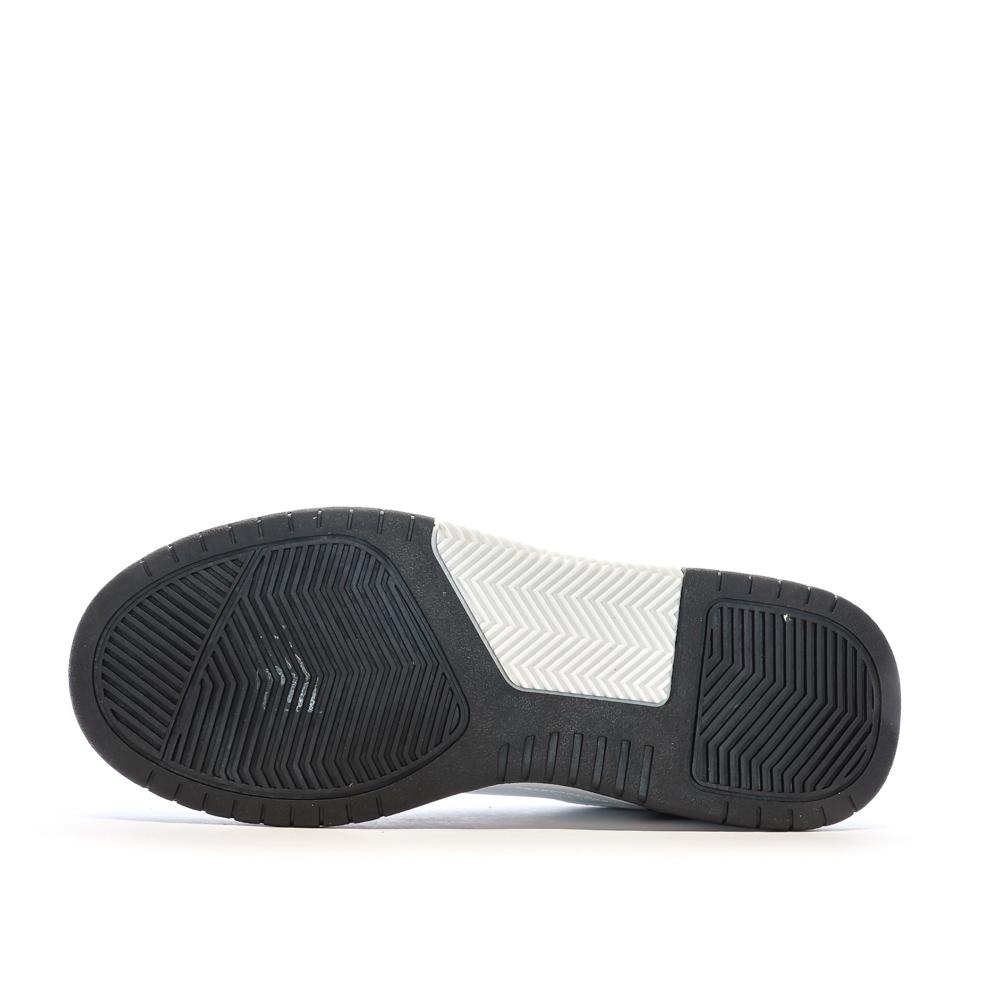 Baskets Blanches/Noires/Rouges Fille Kappa Manis vue 5