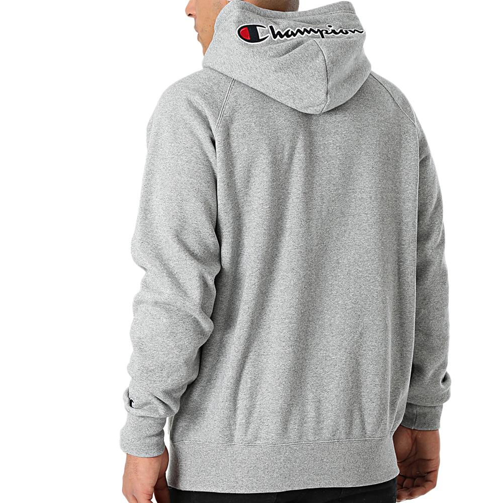 Sweat Zippée Gris Homme Champion Felpa 216483 vue 2