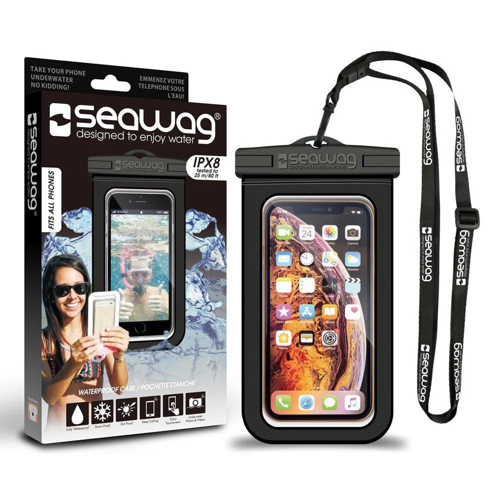 Pochette étanche universelle Noir smartphone Seawag B3X pas cher