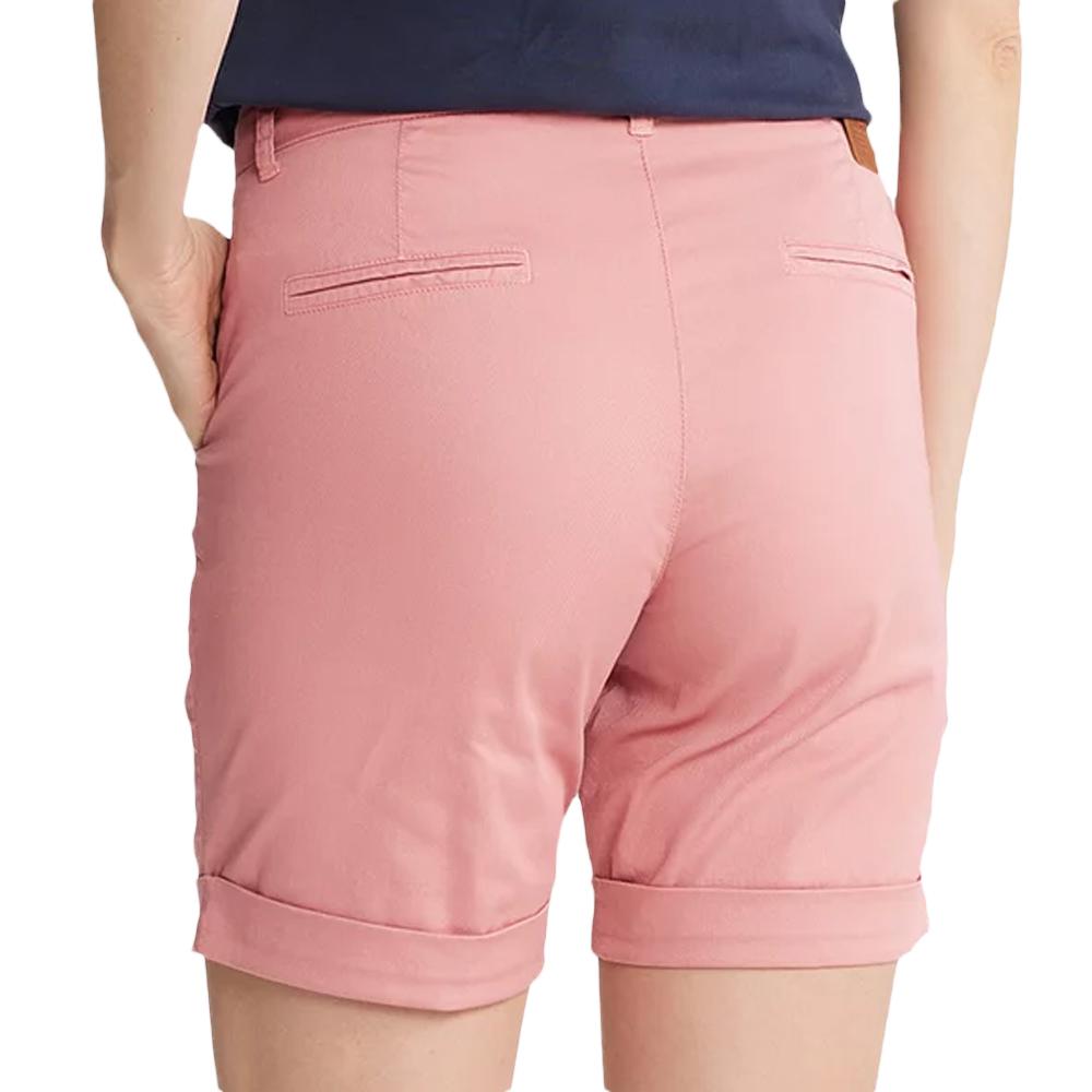 Bermuda Rose Femme TBS Leonibur vue 2