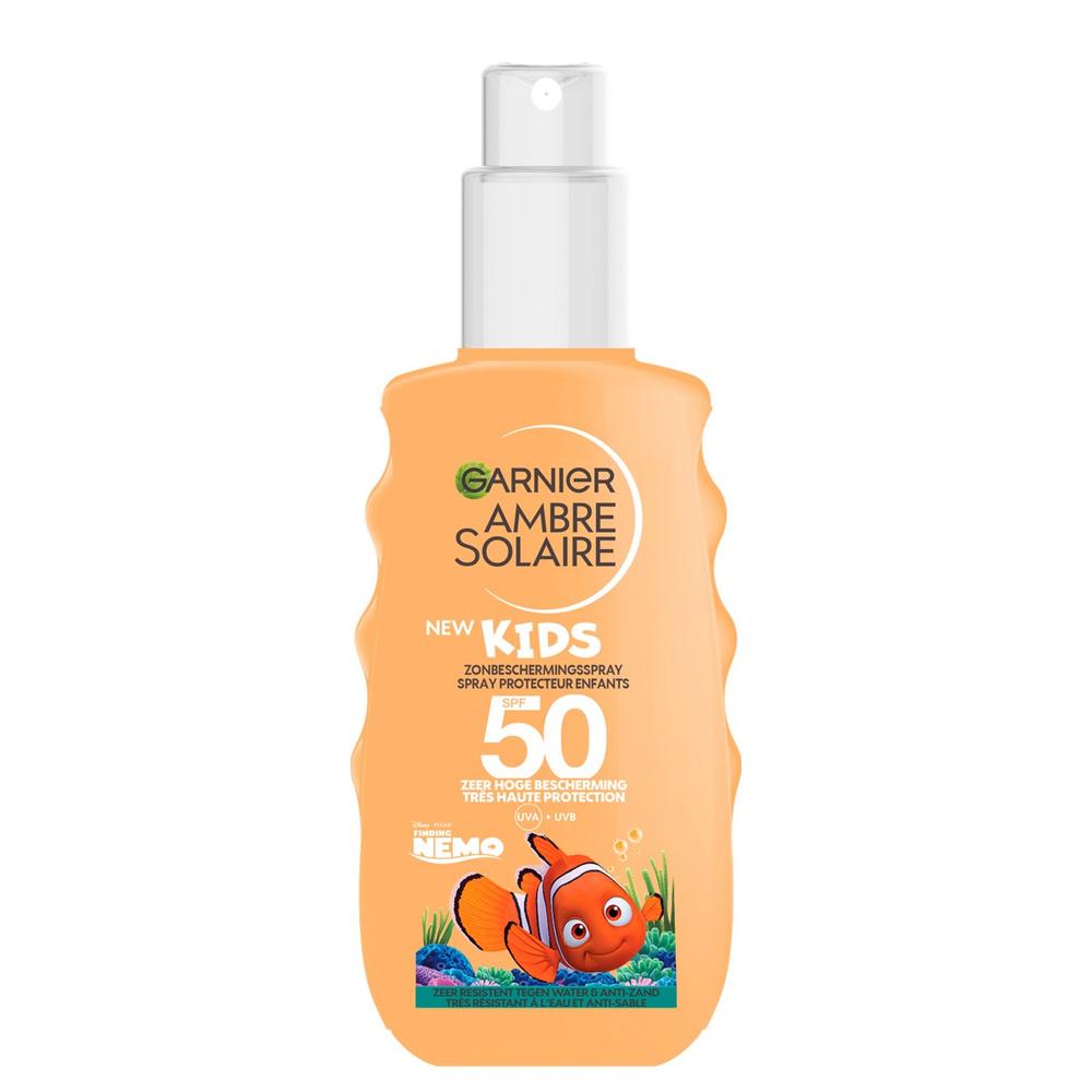 Spray Protecteur Enfants Garnier Protect Disney SPF50+ 150ml pas cher