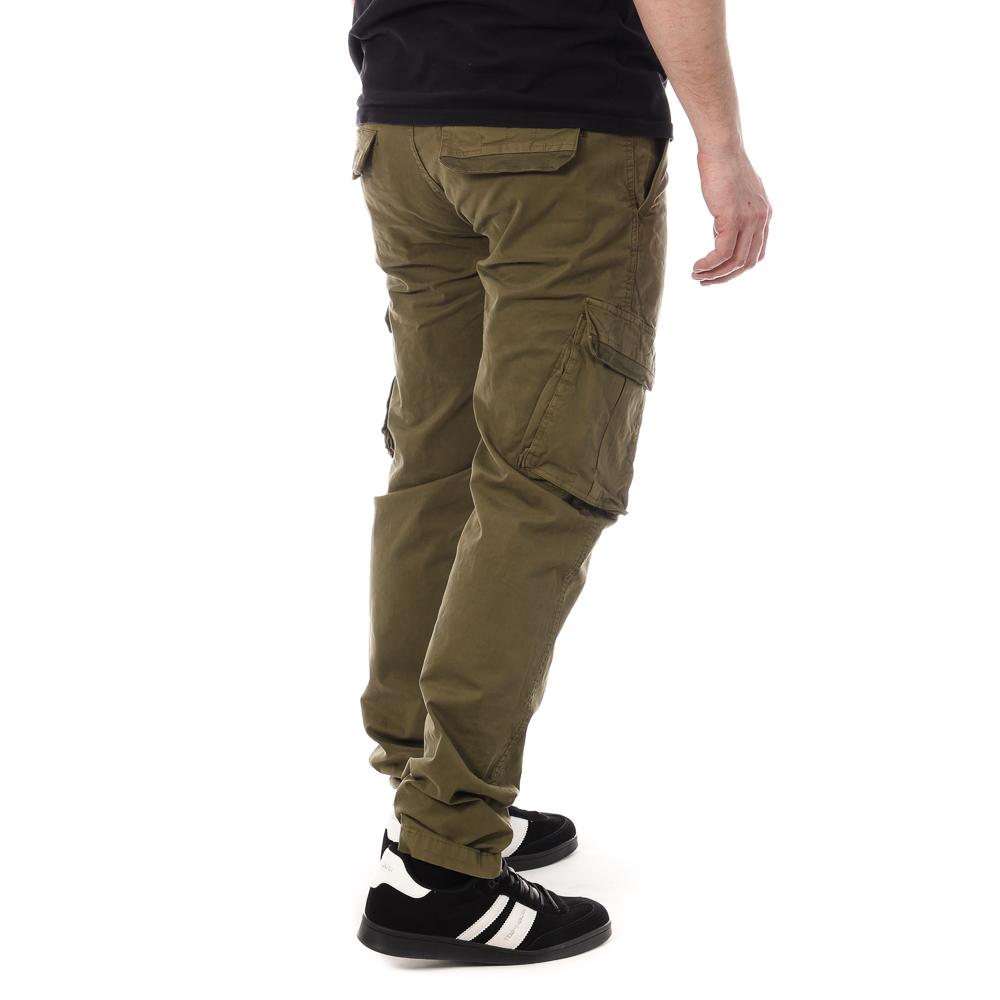 Pantalon Kaki Homme Paname Brothers Live vue 2