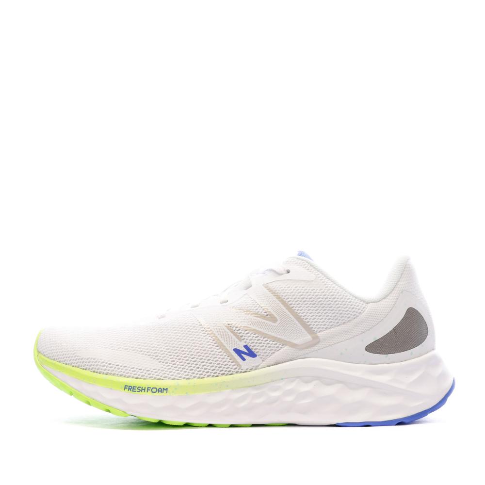 Chaussures de Running Blanc/Bleu Femme New Balance Arishi pas cher