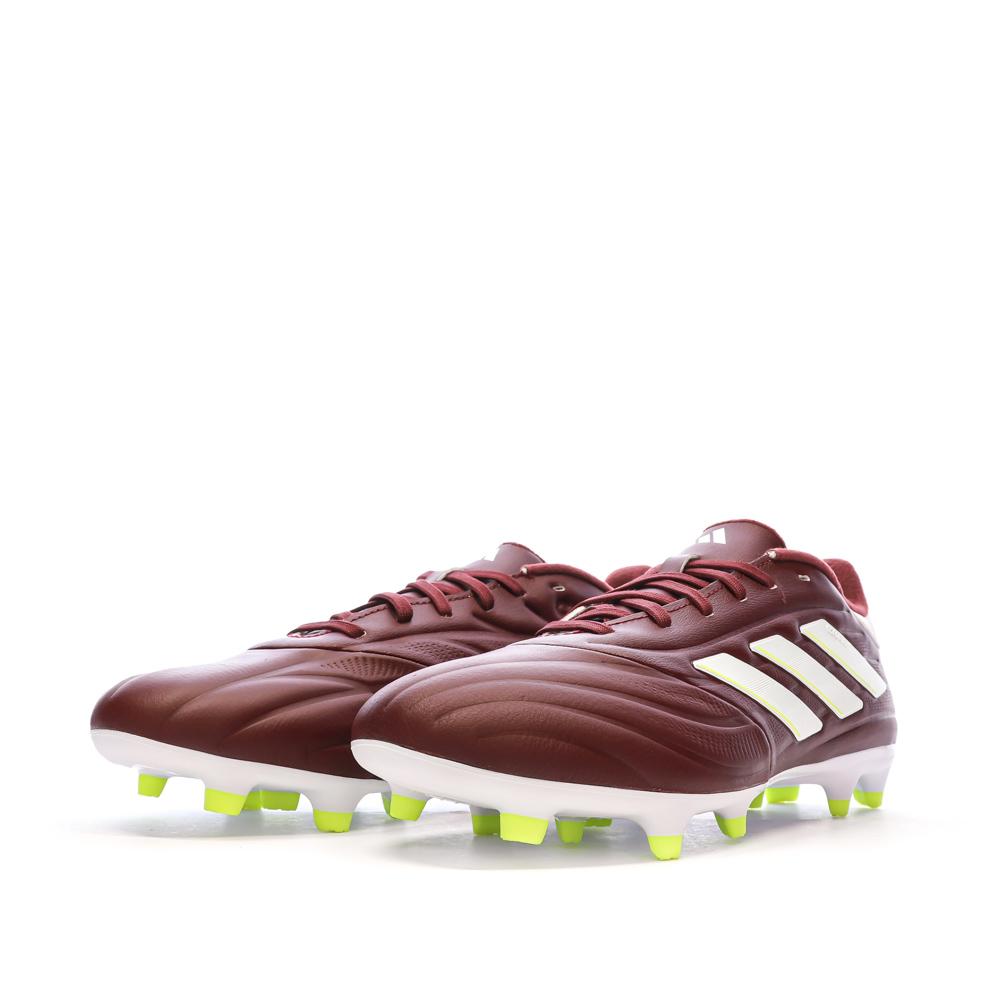 Chaussures de Foot Bordeaux Homme Adidas Copa Pure 2 League FG vue 6