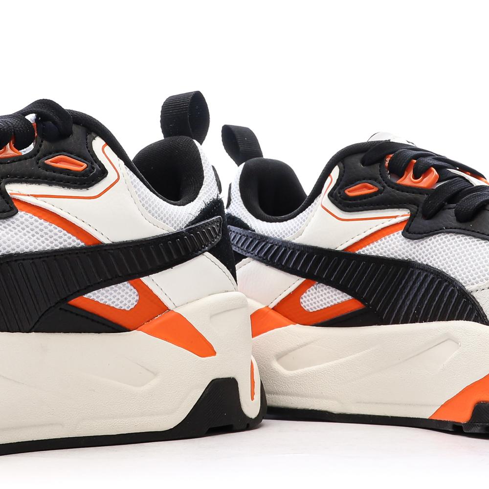 Baskets Noir/Orange/Ecru Homme Puma Trinity vue 7