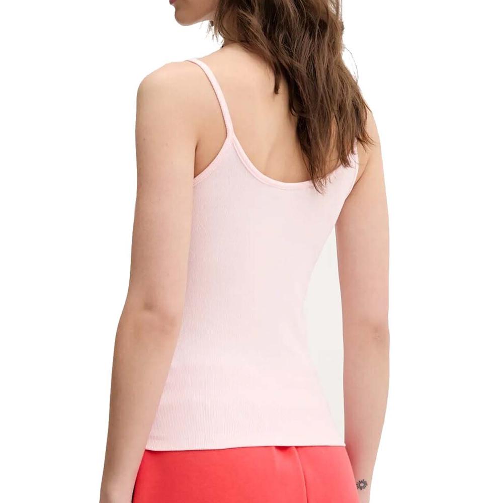 Débardeur Rose Femme Tommy Hilfiger Script Strappy vue 2