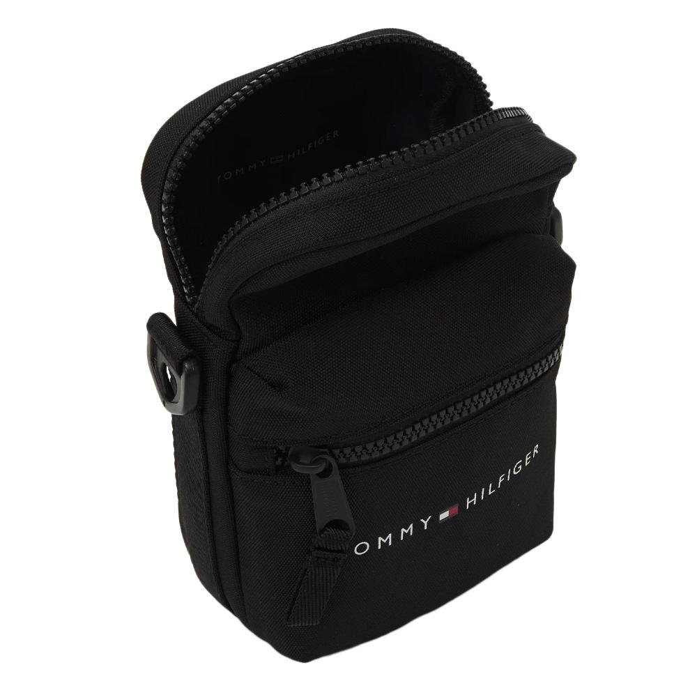 Sacoche Noir Tommy Hilfiger Essential Mini vue 3