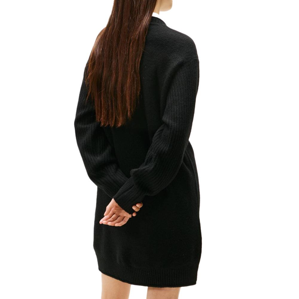 Robe Noire Femme Tommy Hilfiger DW0DW21462 vue 2