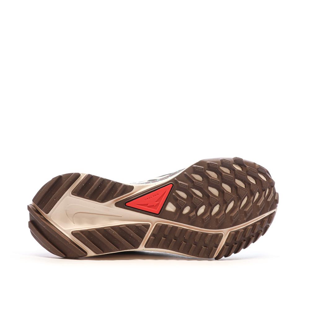 Chaussures de Trail Noire Femme Nike React Pegasus Trail 4 vue 5