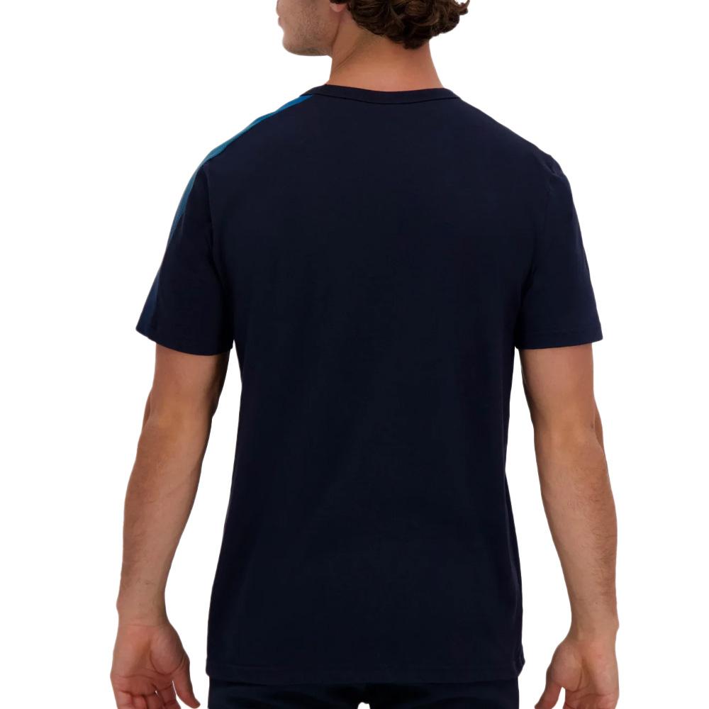 T-Shirt Marine Homme Le Coq Sportif Heritage vue 2