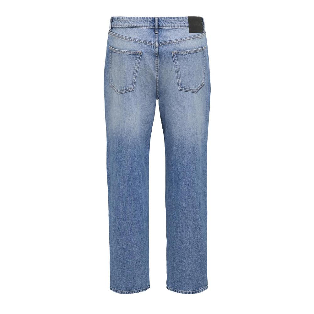 Jean Loose Bleu Homme Only & Sons fade 5752 vue 2
