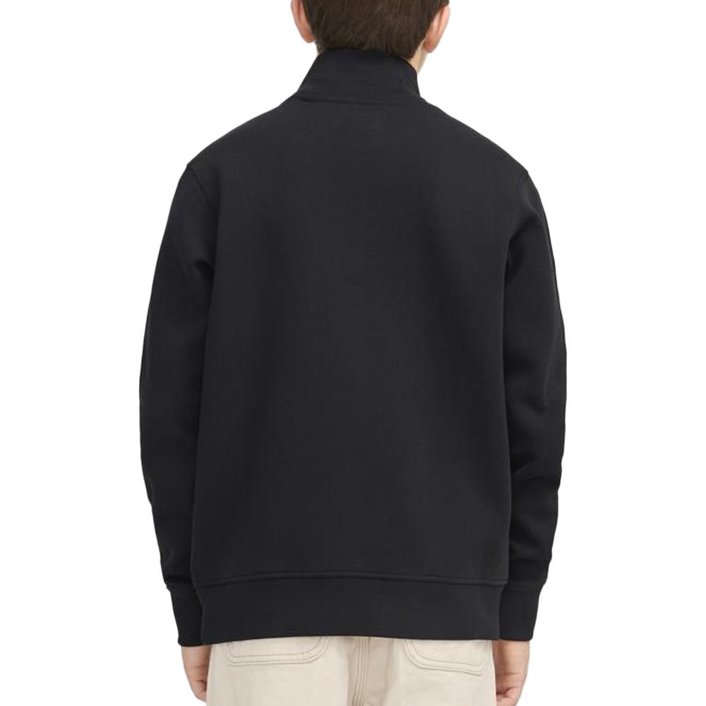 Sweat Noir Garçon Jack & Jones Bradley 12274854 vue 2