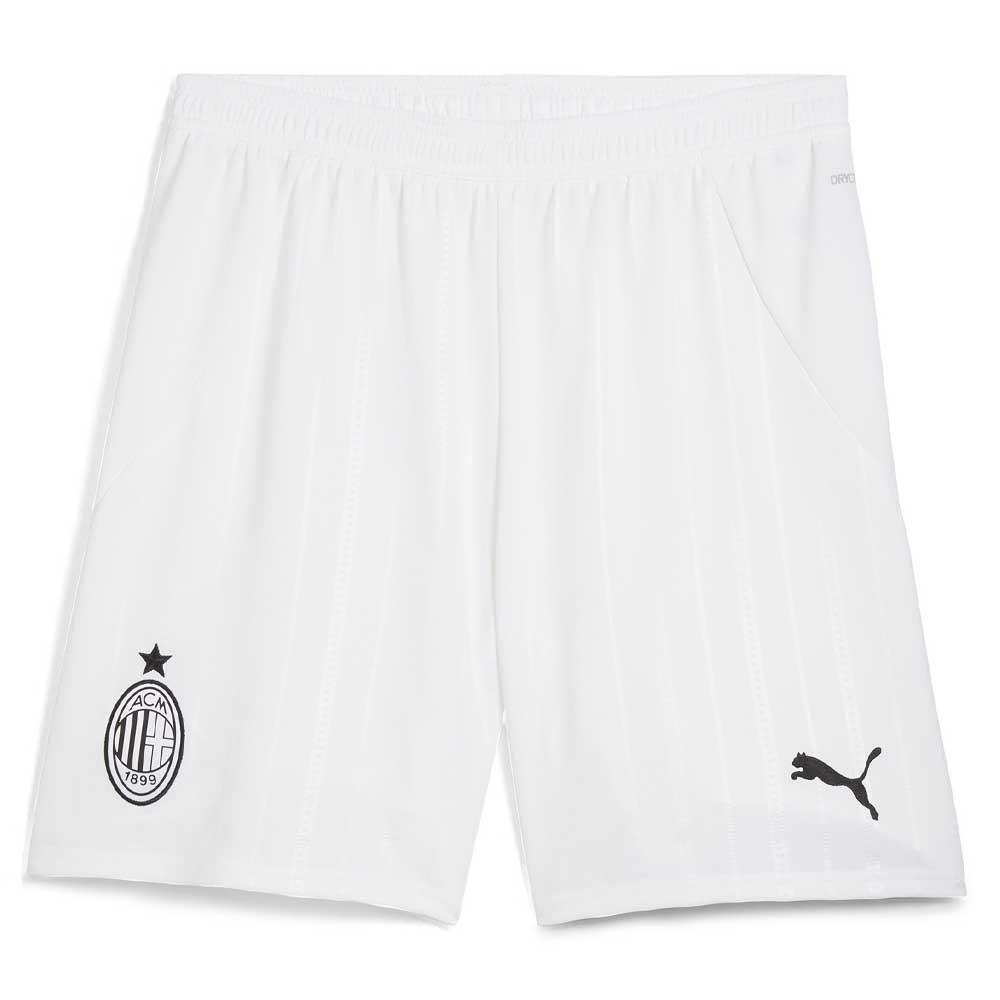 Milan AC Short Blanc/Noir Homme Puma 2024/2025 pas cher
