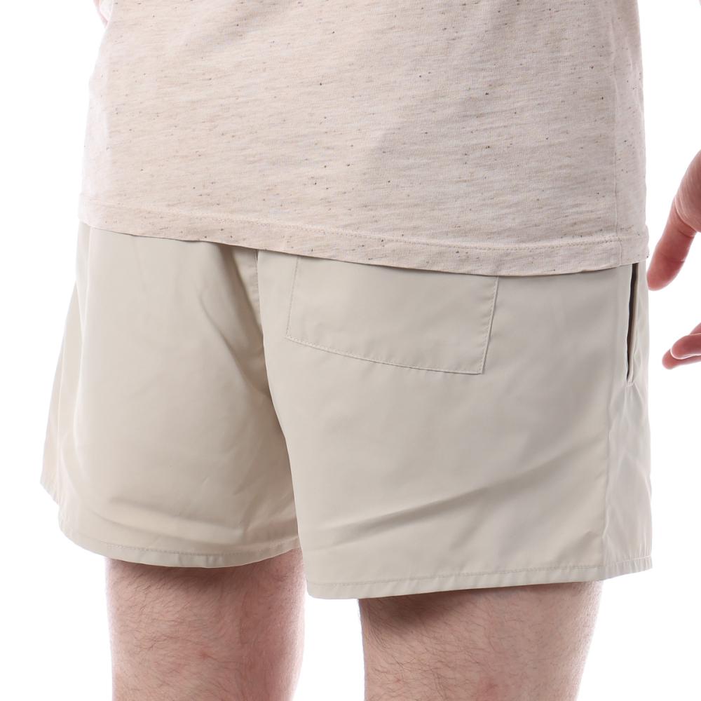 Short de Bain Gris Homme Calvin Klein Jeans Drawstring vue 2