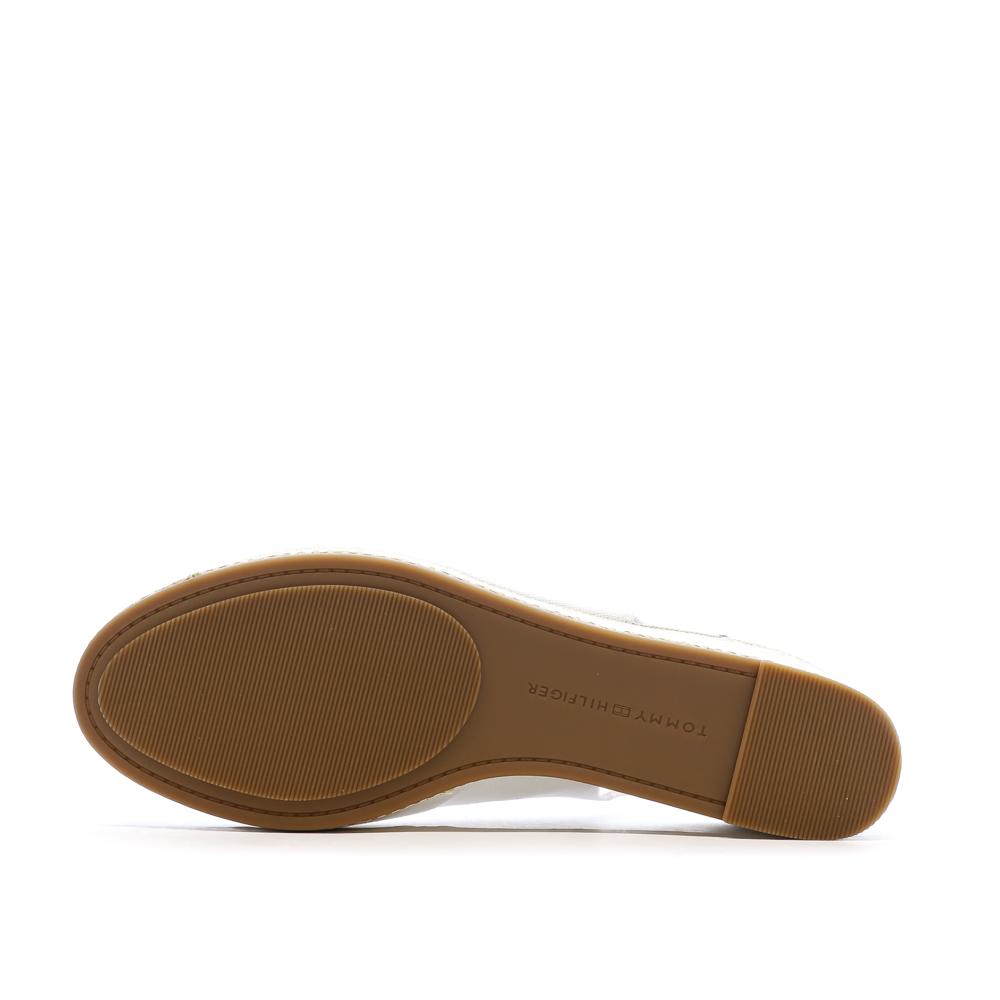 Sandales Blanches Femme Tommy Hilfiger Flag vue 5