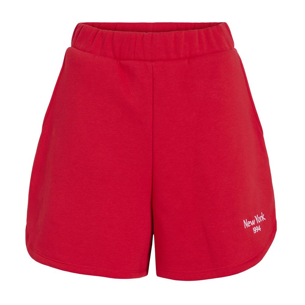 Short Rouge Femme Vila Vihollie pas cher
