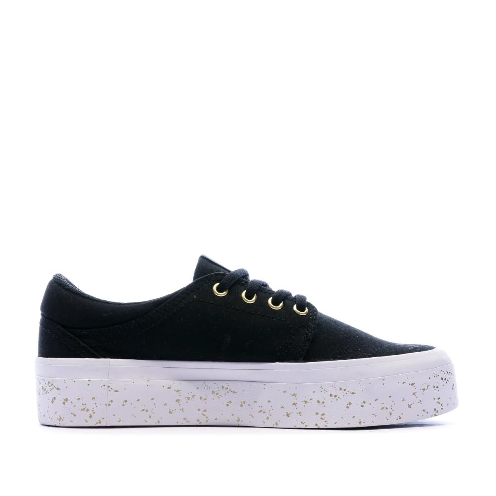 Baskets Noir Femme DC Shoes Trase vue 2