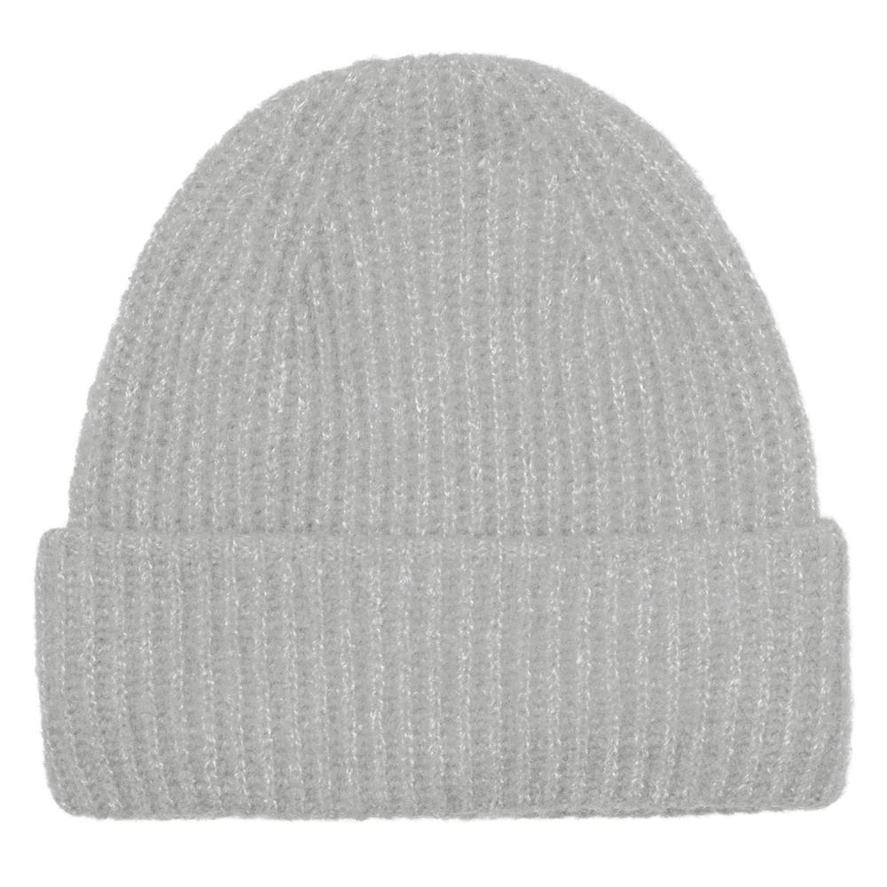 Bonnet Gris Femme VERO MODA Beanie VM pas cher