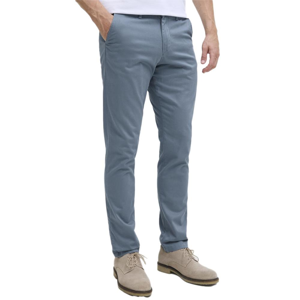 Pantalon Bleu Homme Jack & Jones Marco pas cher