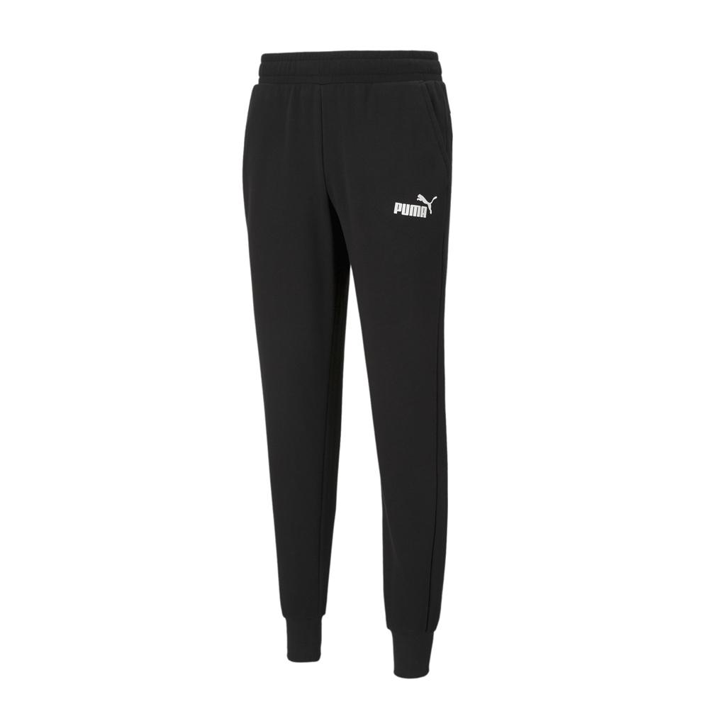 Jogging Noir/Blanc Homme Puma Heather pas cher
