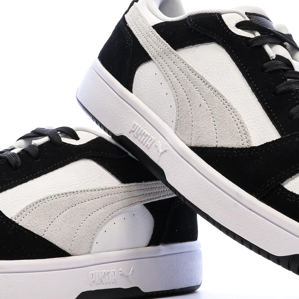 Baskets Blanches/Noires/Grises Femme Puma Caven 2.0 vue 7
