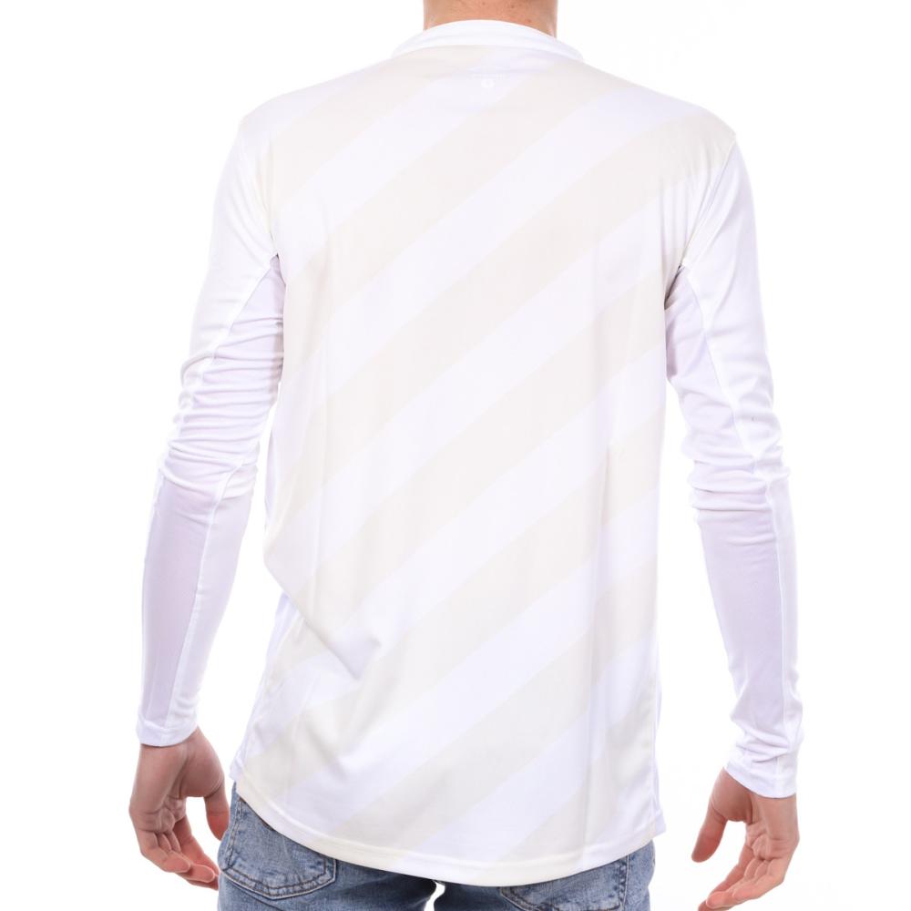 Maillot Blanc Homme Umbro Pro JSY ML vue 2