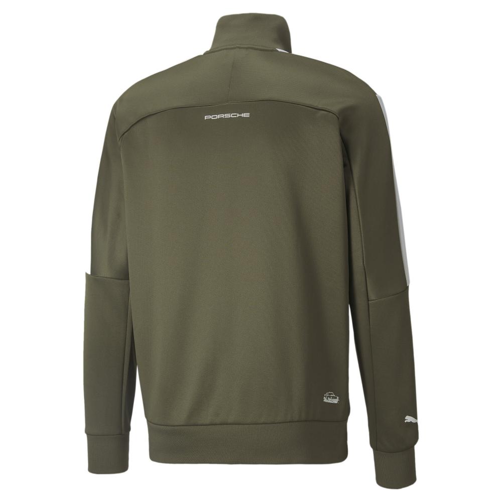 Veste Kaki Homme Puma Porsche 533782 vue 2