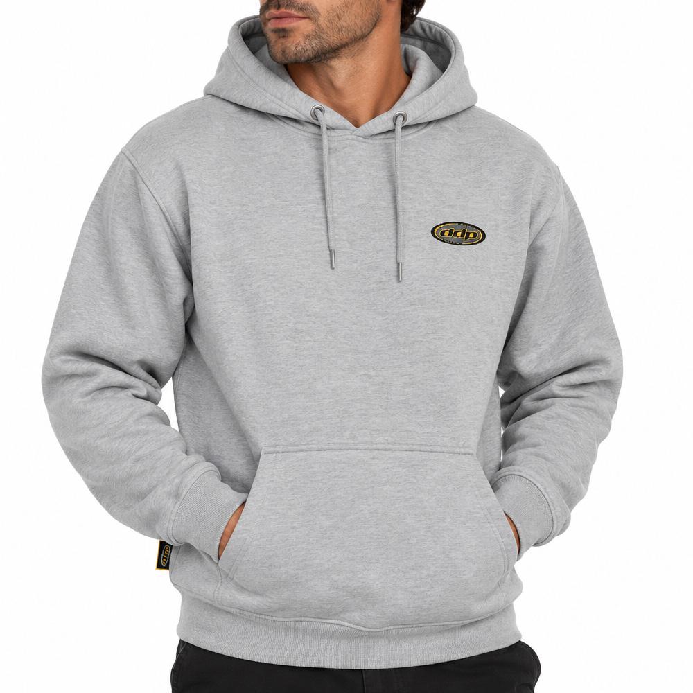Grauer Herren-Kapuzenpullover DDP 1DD günstig
