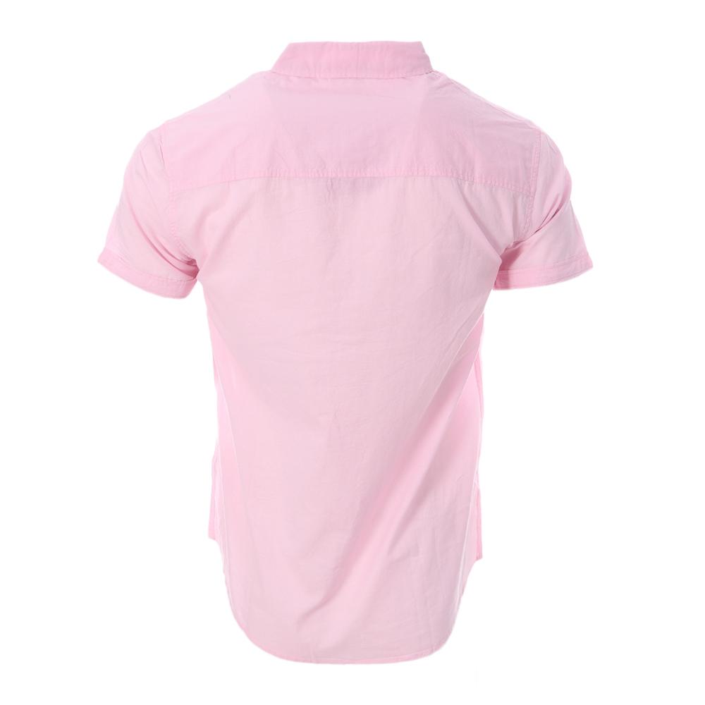 Chemise Rose Homme RMS26 4794 vue 2