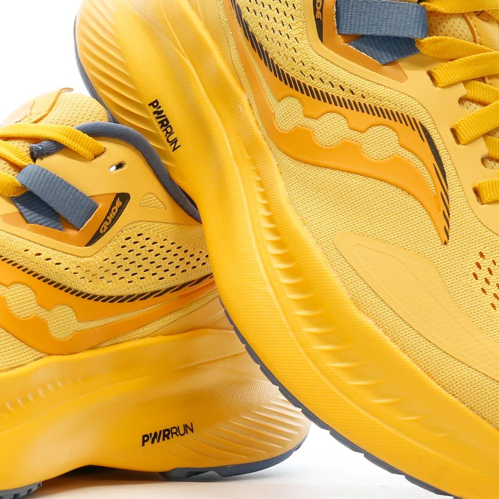 Chaussures de running Jaune Femme Saucony Guide 15 vue 7