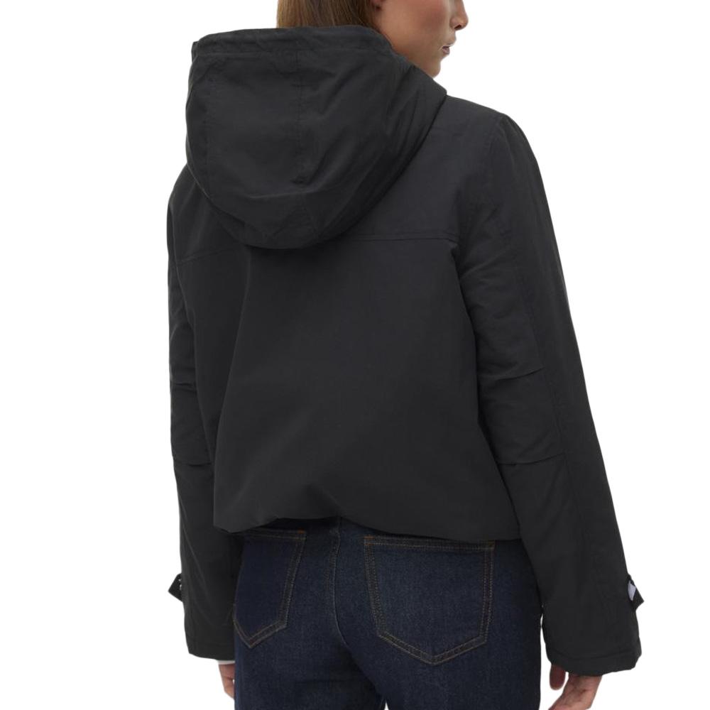 Manteau Noir Femme Vero Moda Jacket vue 2