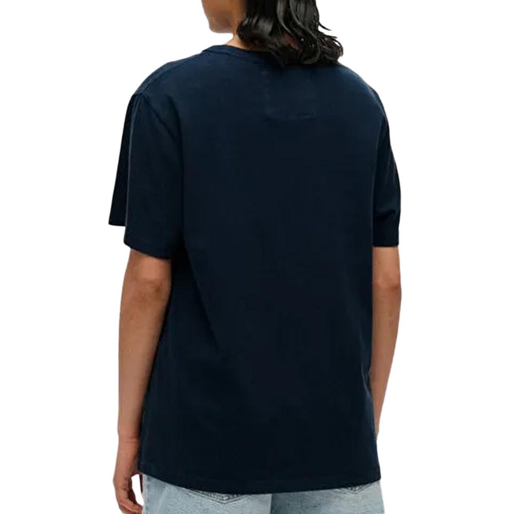 T-Shirt Marine Femme Superdry Athletic Tonal vue 2