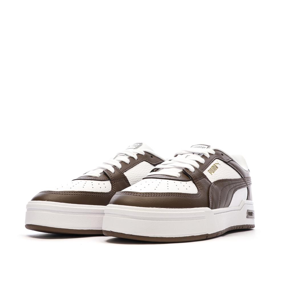Baskets Blanc/Marron Homme Puma Ca Pro Classic vue 6
