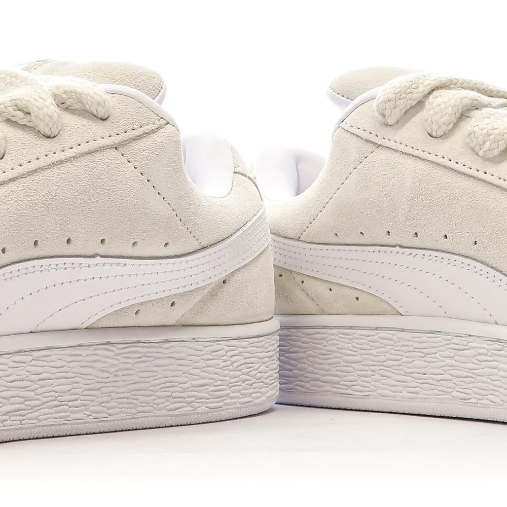 Baskets Beige/Blanc Femme Puma Suede XL vue 7
