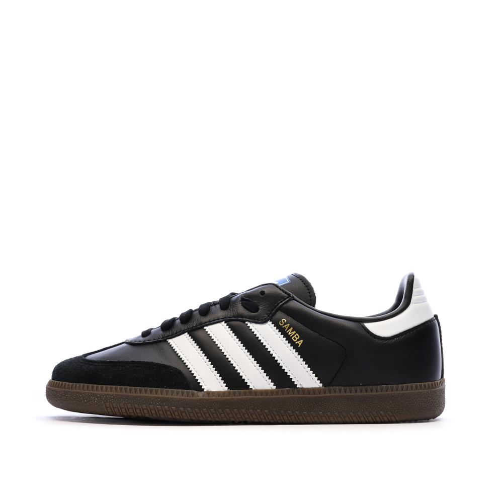 Samba Baskets Noir/Blanches Homme Adidas Og pas cher