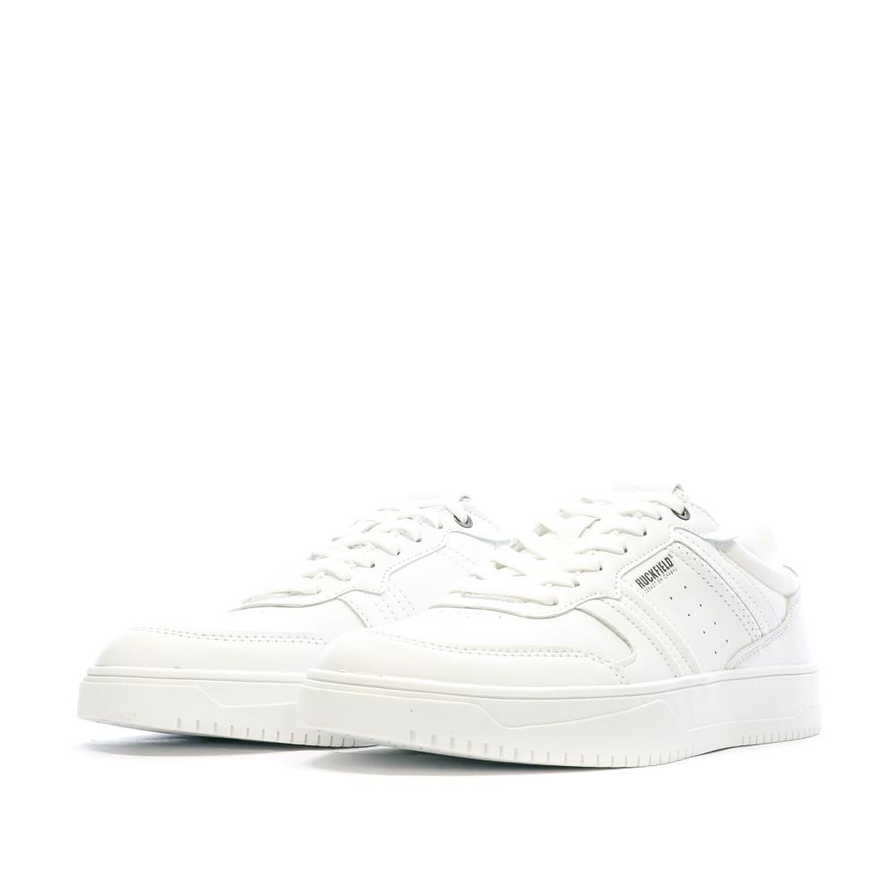 Baskets Blanches Homme Ruckfield Eliss vue 6