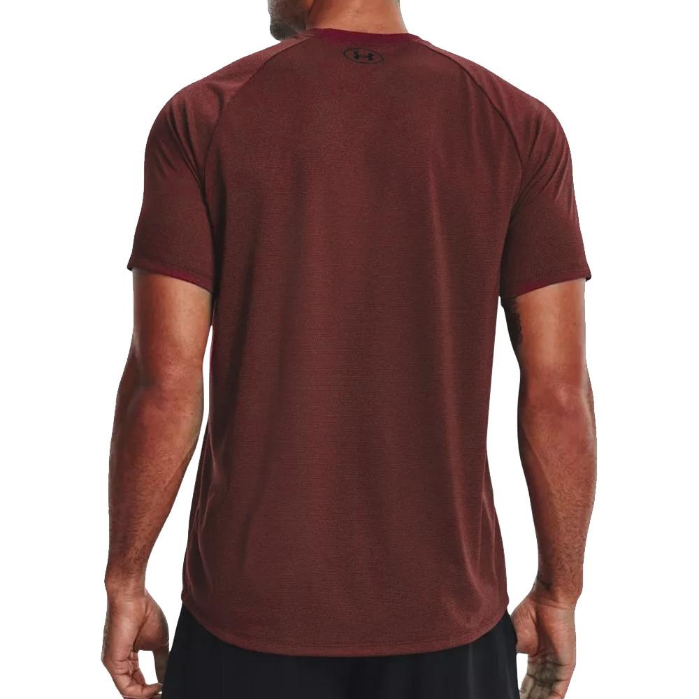 T-shirt Bordeaux Homme Under Armour Novelty vue 2