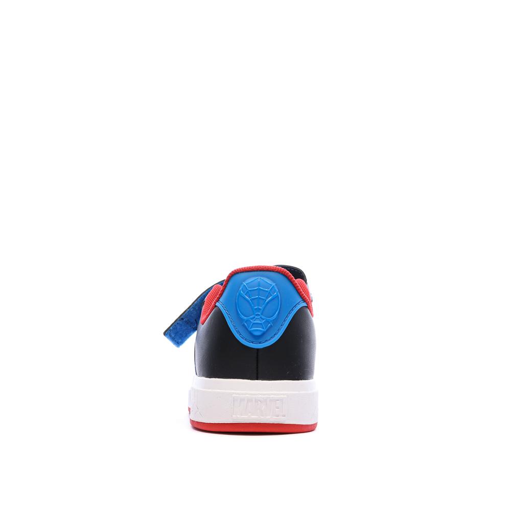 Baskets Noir Garçon Adidas Spider-man Grand Court vue 3