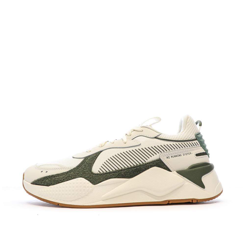 Baskets Beige Homme Puma Rs-x Suede pas cher
