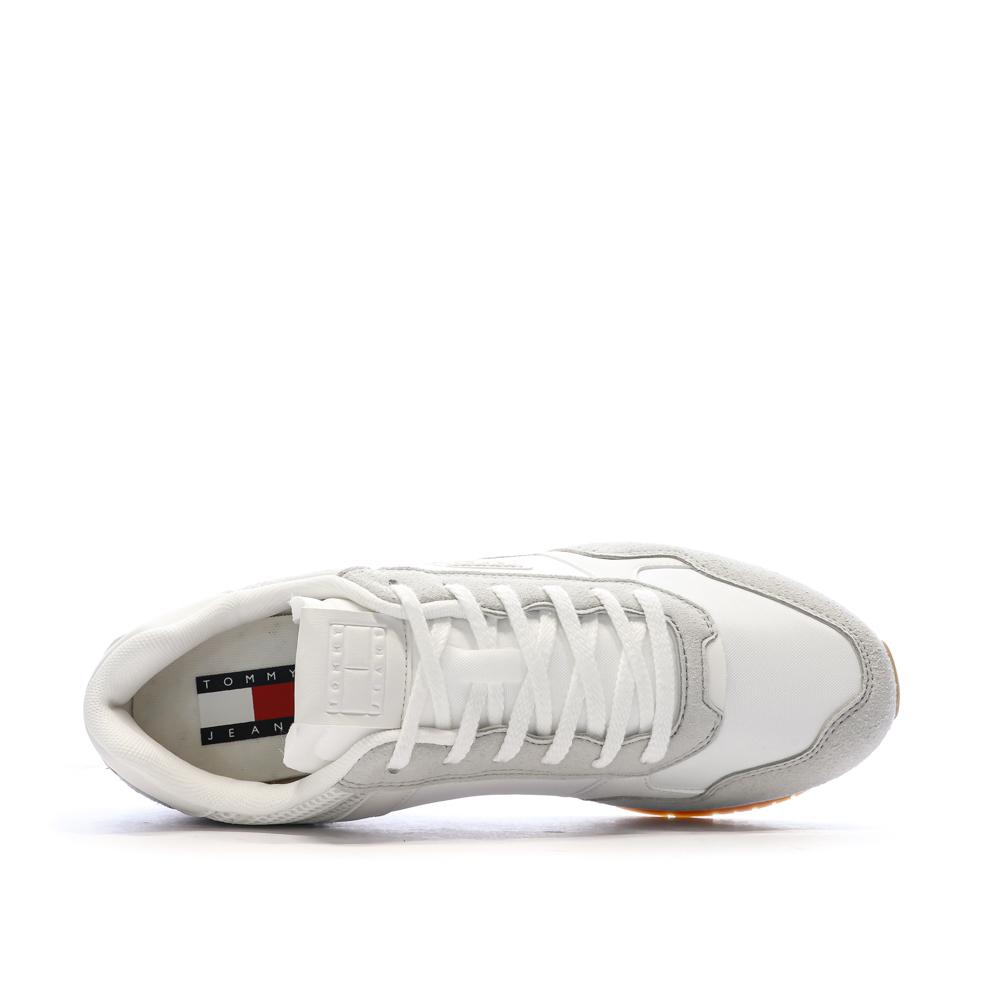 Baskets Blanches/Grises Homme Tommy Hilfiger Casual vue 4