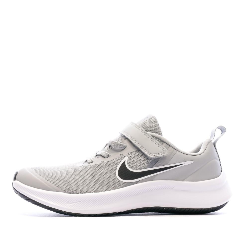 Baskets Grise Garçon Nike Star Runner 3 pas cher